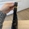 Gucci Goatskin Small Aphrodite Shoulder Bag Black