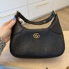Gucci Goatskin Small Aphrodite Shoulder Bag Black