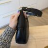 Gucci Goatskin Small Aphrodite Shoulder Bag Black