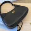 Gucci Goatskin Small Aphrodite Shoulder Bag Black