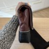Chanel Paris-Salzburg Tyrolean Flap Bag Burgundy, Black and Silver