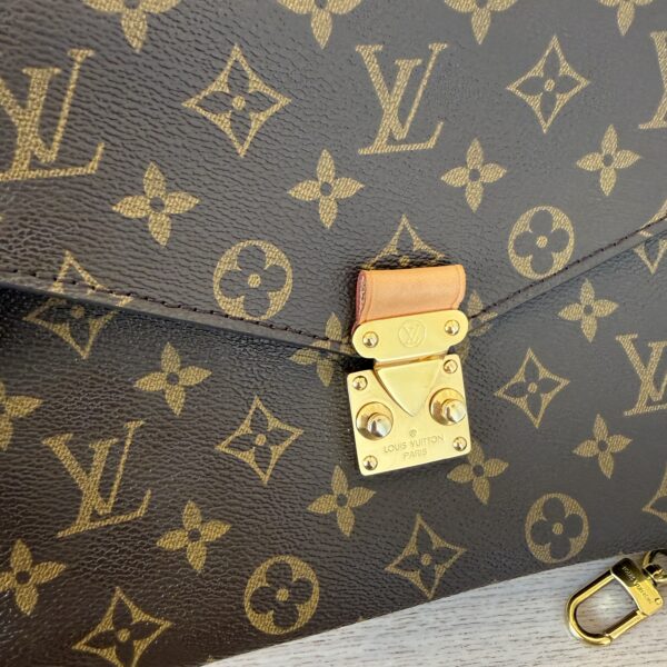 Louis Vuitton Monogram Pochette Metis