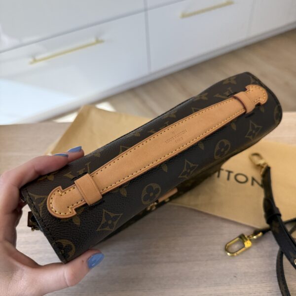 Louis Vuitton Monogram Pochette Metis