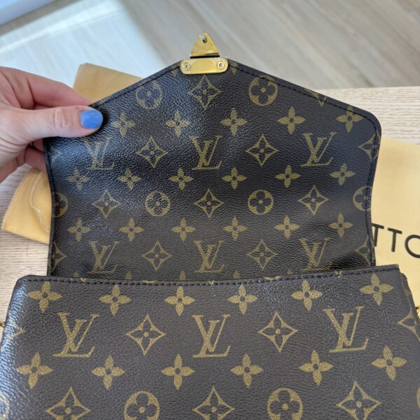 Louis Vuitton Monogram Pochette Metis