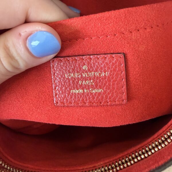 Louis Vuitton Cerise Monogram Canvas Saint-Placide Crossbody Bag