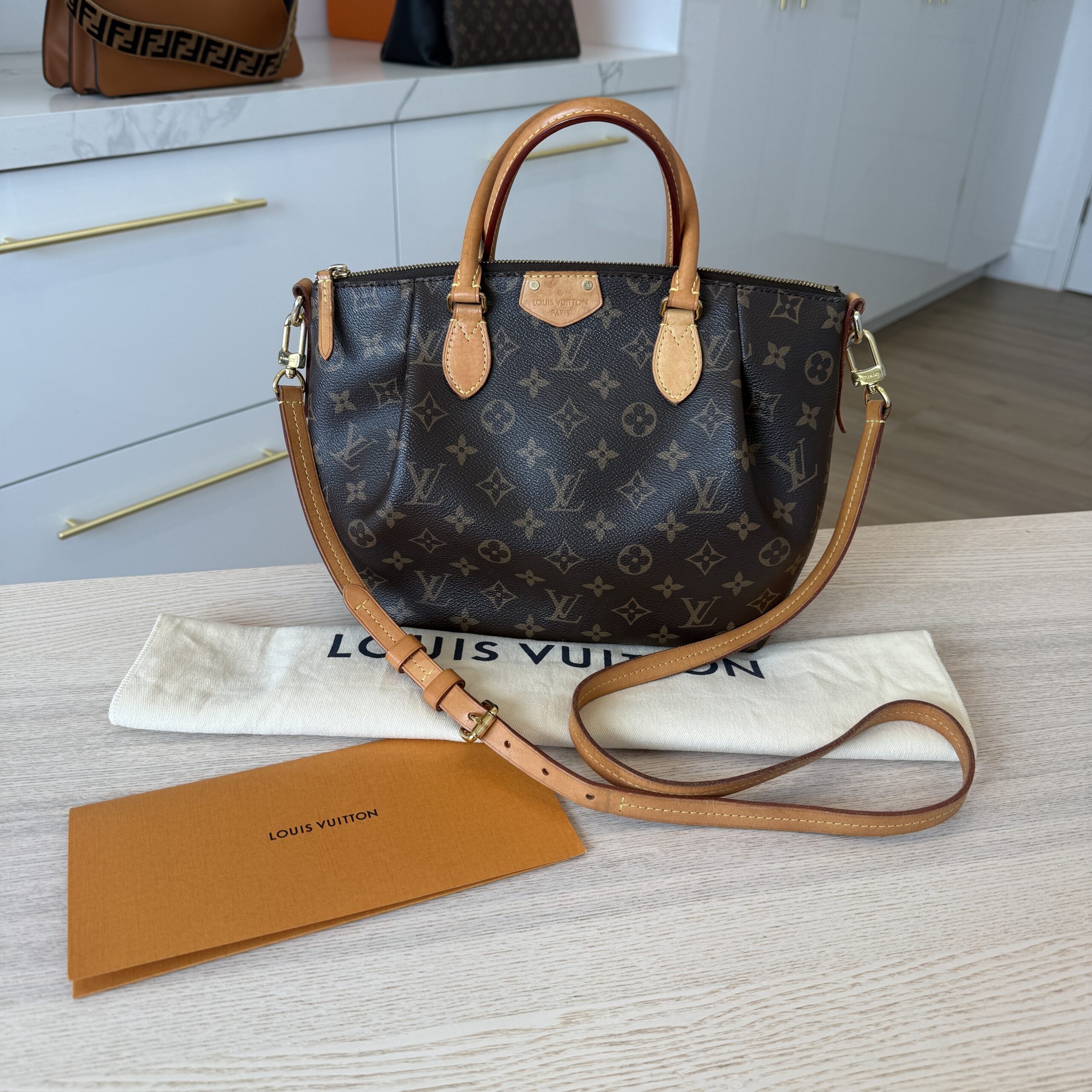 Louis Vuitton Monogram Turenne PM