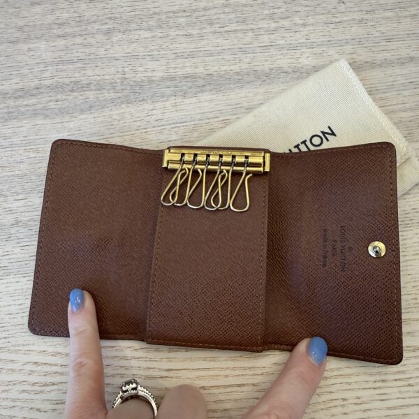 Louis Vuitton Monogram 6 Key Holder