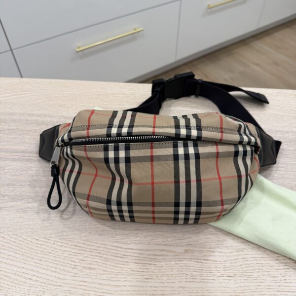 Burberry Haymarket Check Belt Bag