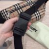 Burberry Haymarket Check Belt Bag