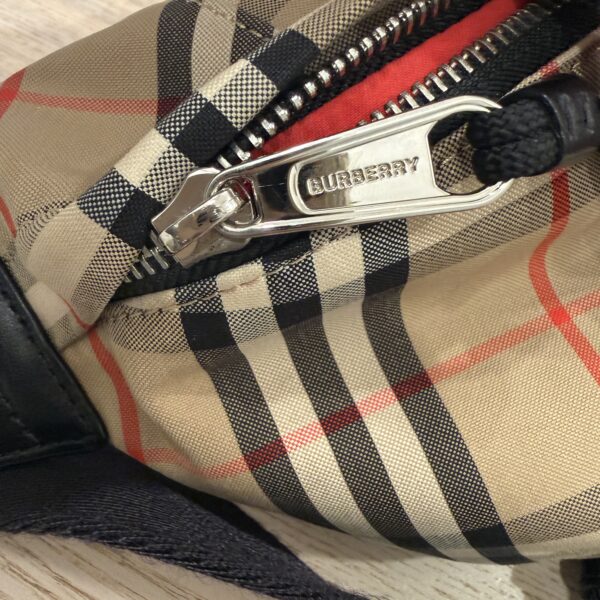 Burberry Haymarket Check Belt Bag