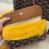 Goyard Goyardine Saint Louis GM Black and Tan