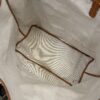 Goyard Goyardine Saint Louis GM Black and Tan