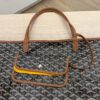 Goyard Goyardine Saint Louis GM Black and Tan