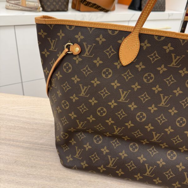 Louis Vuitton Classic Monogram Neverfull GM Pink