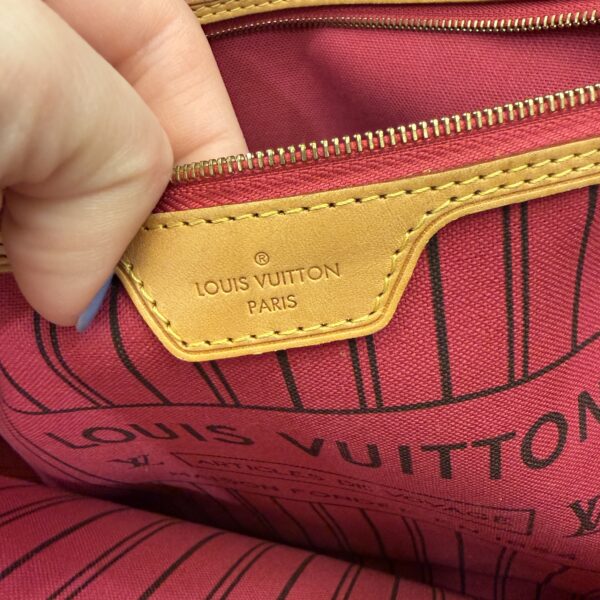 Louis Vuitton Classic Monogram Neverfull GM Pink