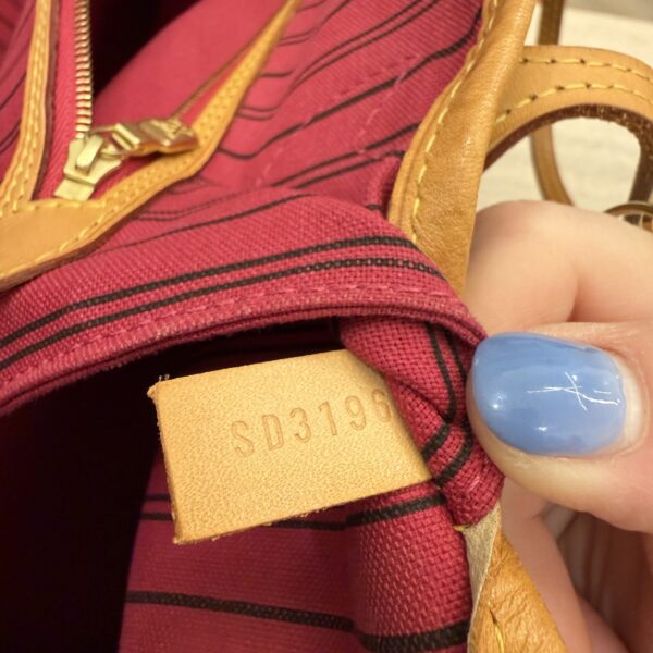 Louis Vuitton Classic Monogram Neverfull GM Pink