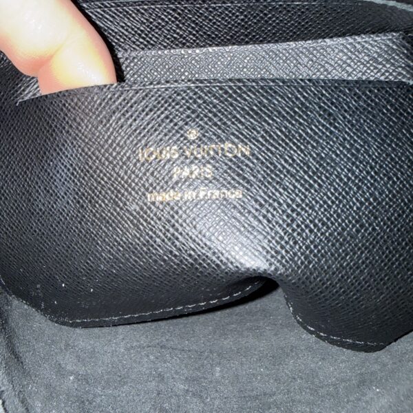 Louis Vuitton Double Zip Pochette Limited Edition Reverse Monogram Giant