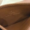Gucci Calfskin Matelasse GG Marmont Card Holder Caramel