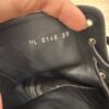 Louis Vuitton Calfskin Wonderland Flat Ranger Boots 39 Black