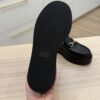 Gucci Leather Horsebit Flatform Loafer Size 38.5