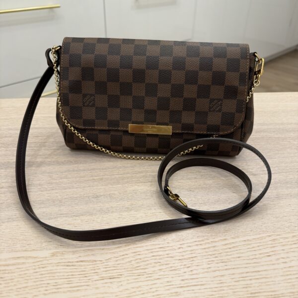 Louis Vuitton Damier Ebene Favorite MM