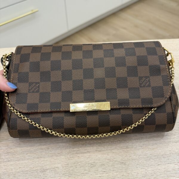 Louis Vuitton Damier Ebene Favorite MM