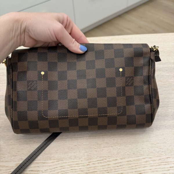 Louis Vuitton Damier Ebene Favorite MM