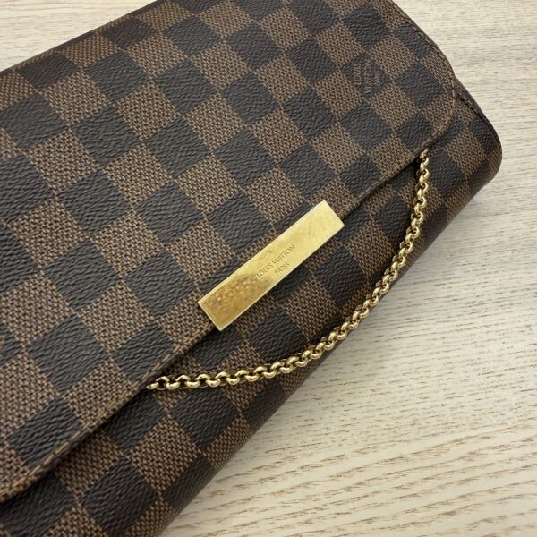 Louis Vuitton Damier Ebene Favorite MM