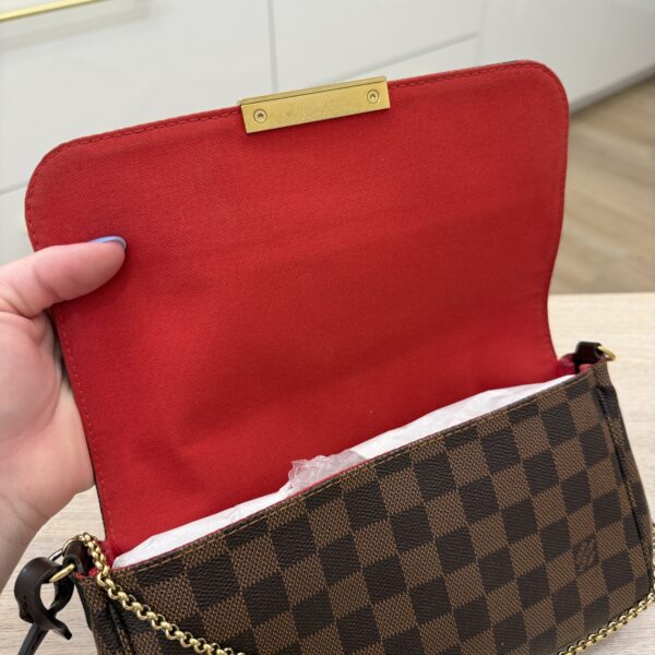 Louis Vuitton Damier Ebene Favorite MM
