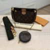 Louis Vuitton Monogram Multi Pochette Accessories Kaki