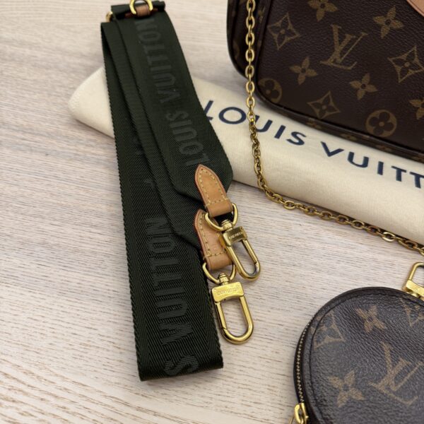 Louis Vuitton Monogram Multi Pochette Accessories Kaki