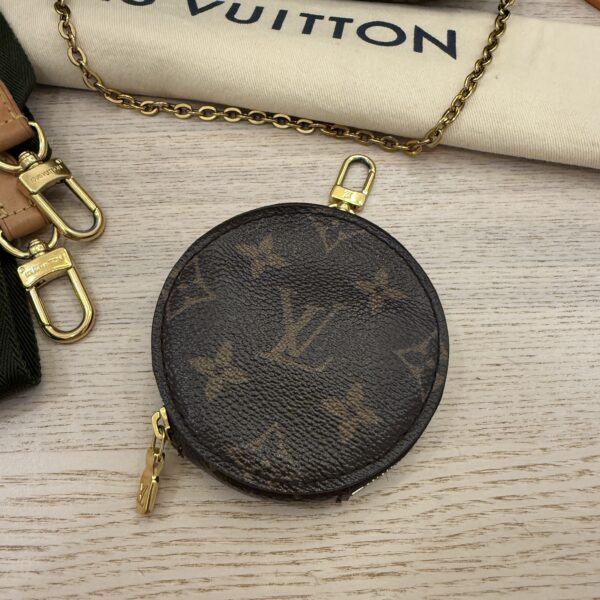 Louis Vuitton Monogram Multi Pochette Accessories Kaki