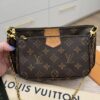 Louis Vuitton Monogram Multi Pochette Accessories Kaki