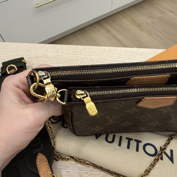 Louis Vuitton Monogram Multi Pochette Accessories Kaki