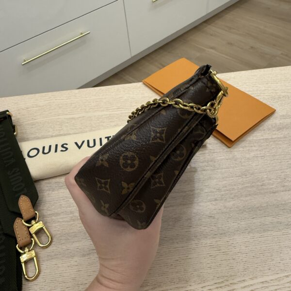 Louis Vuitton Monogram Multi Pochette Accessories Kaki