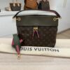 Louis Vuitton Khaki Monogram Canvas Tuileries Besace Bag