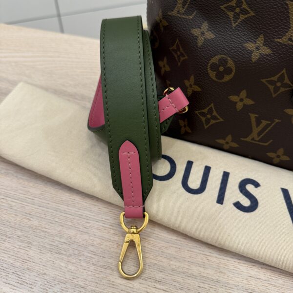 Louis Vuitton Khaki Monogram Canvas Tuileries Besace Bag