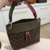 Louis Vuitton Khaki Monogram Canvas Tuileries Besace Bag
