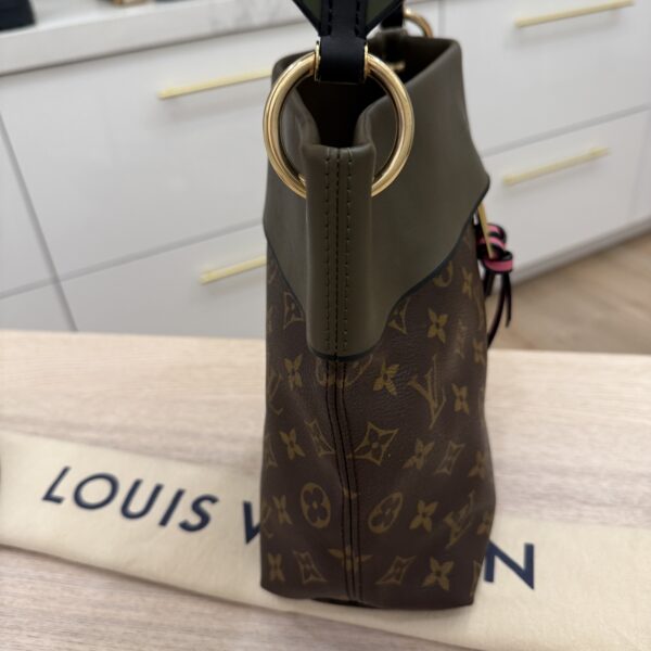 Louis Vuitton Khaki Monogram Canvas Tuileries Besace Bag