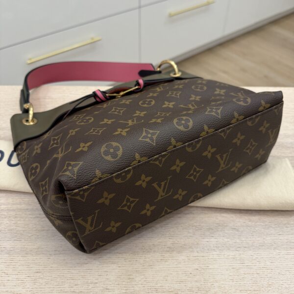 Louis Vuitton Khaki Monogram Canvas Tuileries Besace Bag