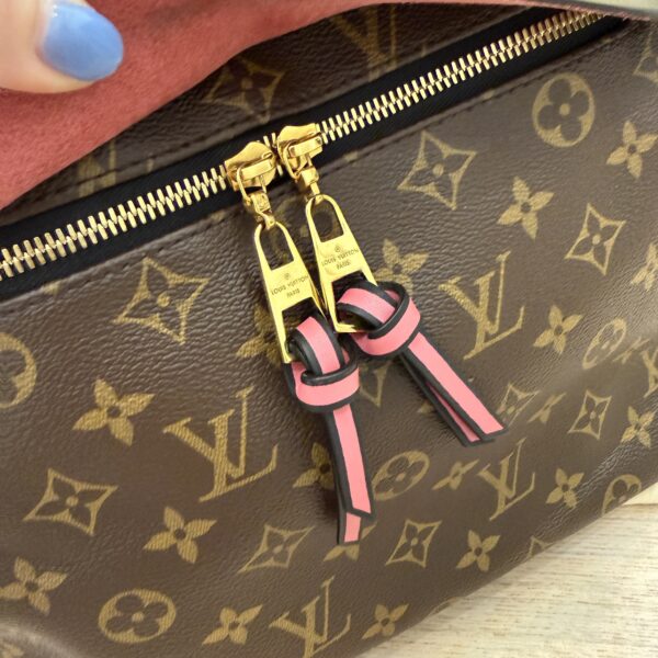 Louis Vuitton Khaki Monogram Canvas Tuileries Besace Bag