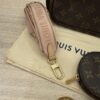 Louis Vuitton Monogram Multi Pochette Accessories Rose