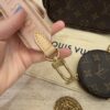 Louis Vuitton Monogram Multi Pochette Accessories Rose