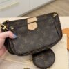 Louis Vuitton Monogram Multi Pochette Accessories Rose