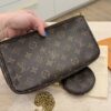 Louis Vuitton Monogram Multi Pochette Accessories Rose
