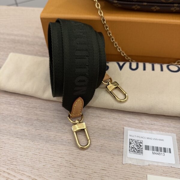 Louis Vuitton Monogram Multi Pochette Accessories Kaki