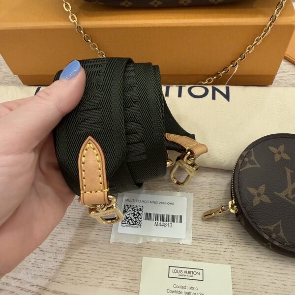 Louis Vuitton Monogram Multi Pochette Accessories Kaki
