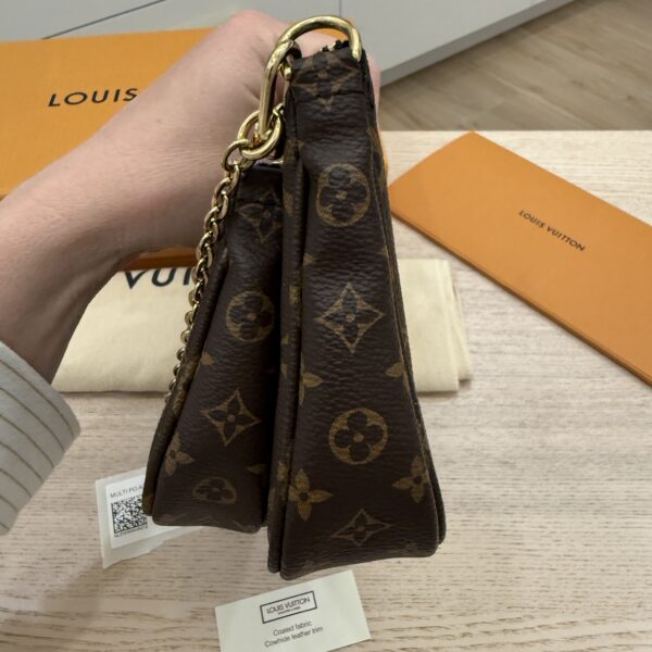 Louis Vuitton Monogram Multi Pochette Accessories Kaki