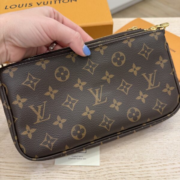 Louis Vuitton Monogram Multi Pochette Accessories Kaki