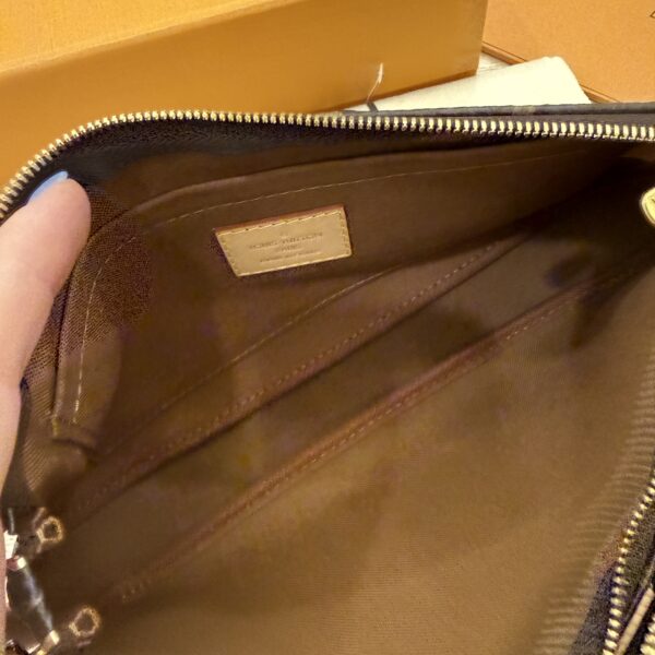 Louis Vuitton Monogram Multi Pochette Accessories Kaki